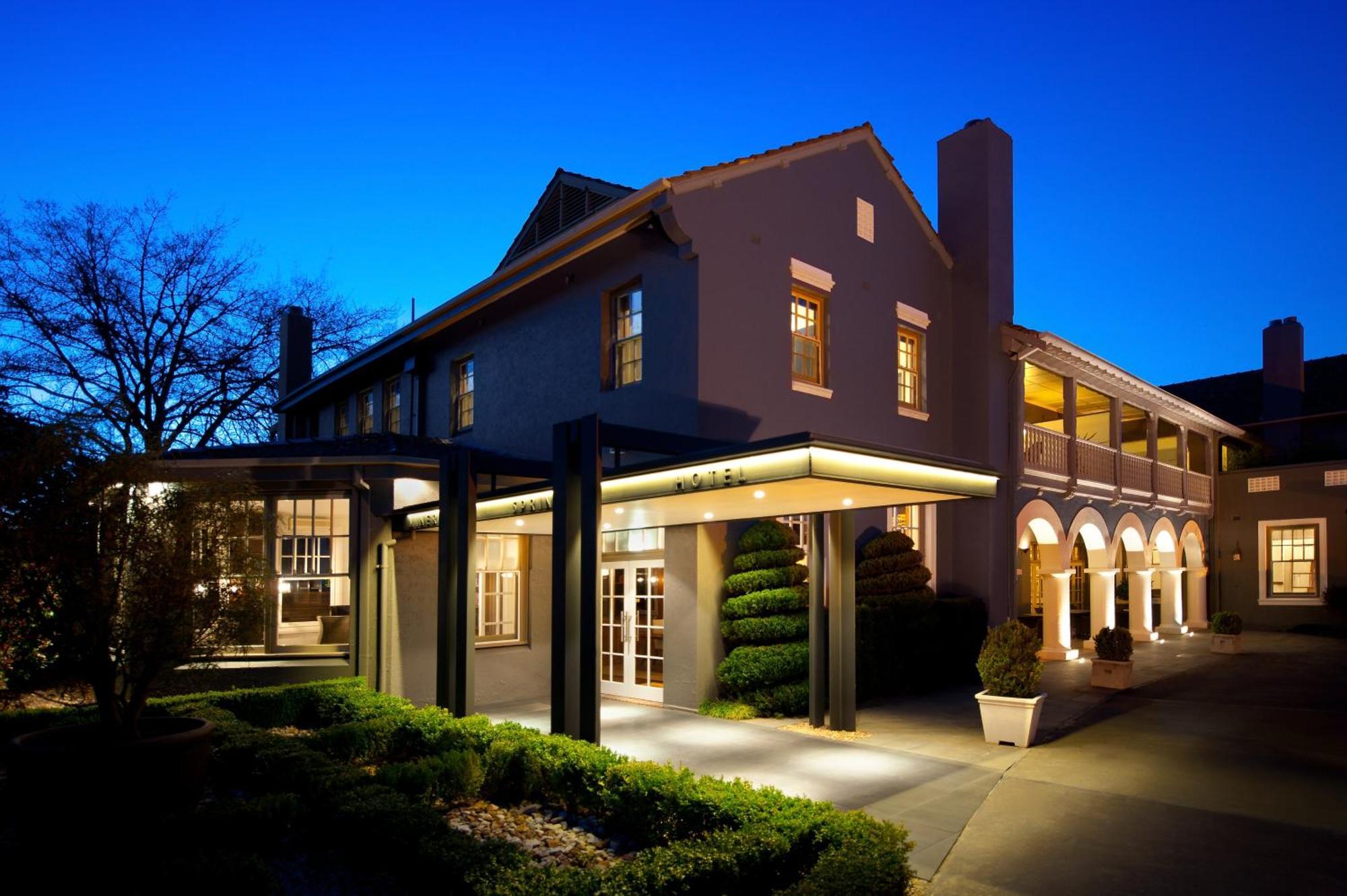 Mineral Springs Hotel Hepburn Hepburn Springs Esterno foto