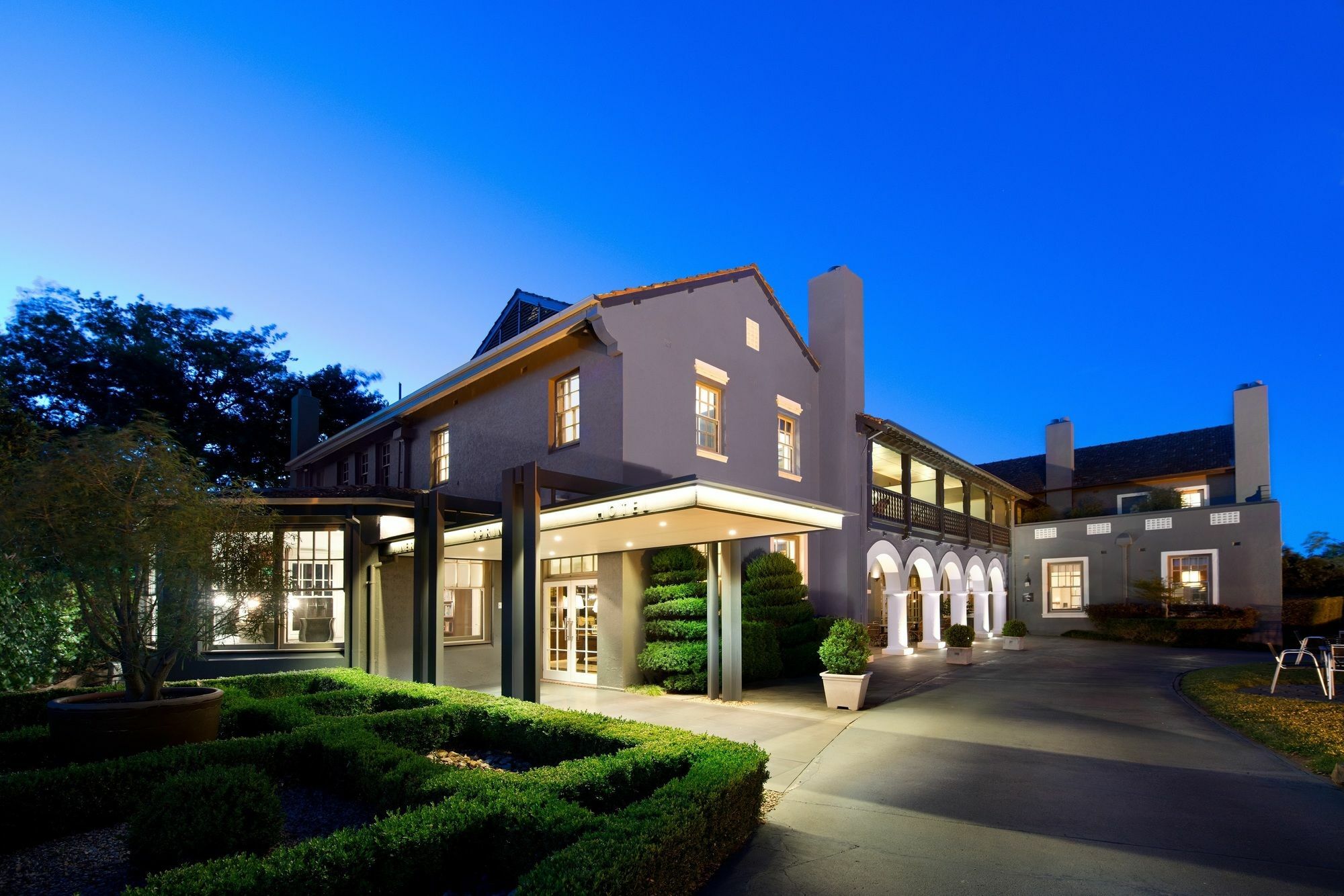 Mineral Springs Hotel Hepburn Hepburn Springs Esterno foto